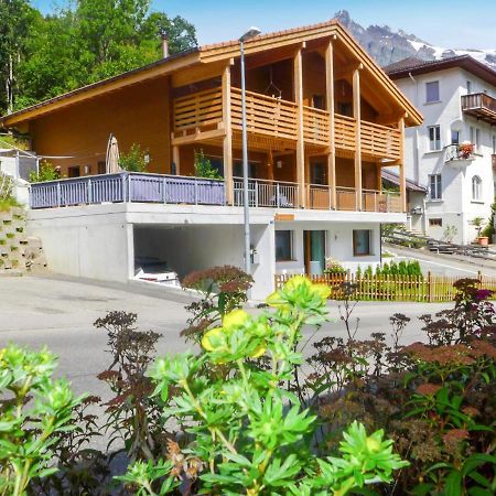גרינדלוולד Apartment Chalet La Muntaniala By Interhome מראה חיצוני תמונה