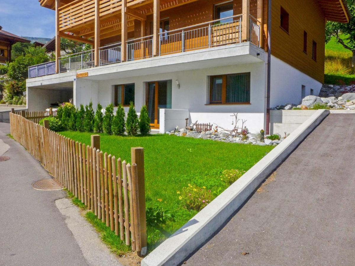 גרינדלוולד Apartment Chalet La Muntaniala By Interhome מראה חיצוני תמונה