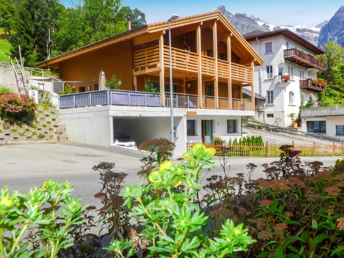גרינדלוולד Apartment Chalet La Muntaniala By Interhome מראה חיצוני תמונה