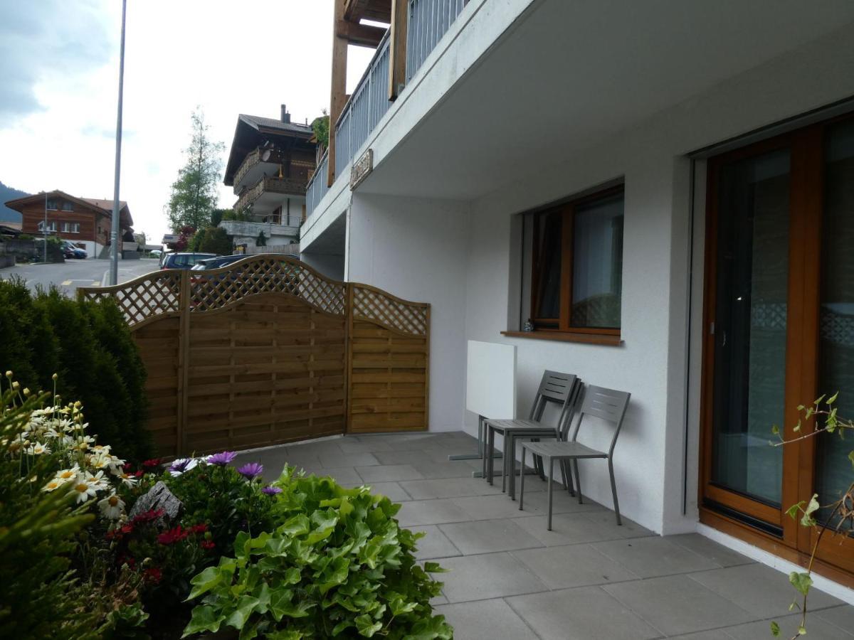 גרינדלוולד Apartment Chalet La Muntaniala By Interhome מראה חיצוני תמונה